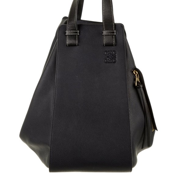Loewe Medium Hammock Bag - Black - Picture 1 of 4